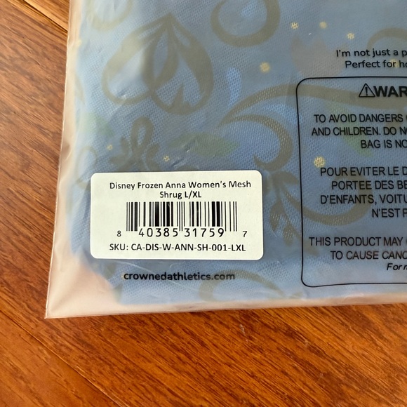 Crowned Athletics Snow Sister Princess Athletic Set Size M - Picture 11 of 15